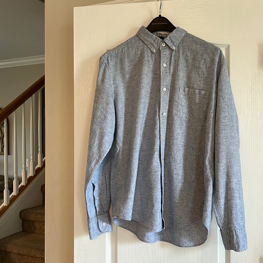 Long sleeve button up shirt
